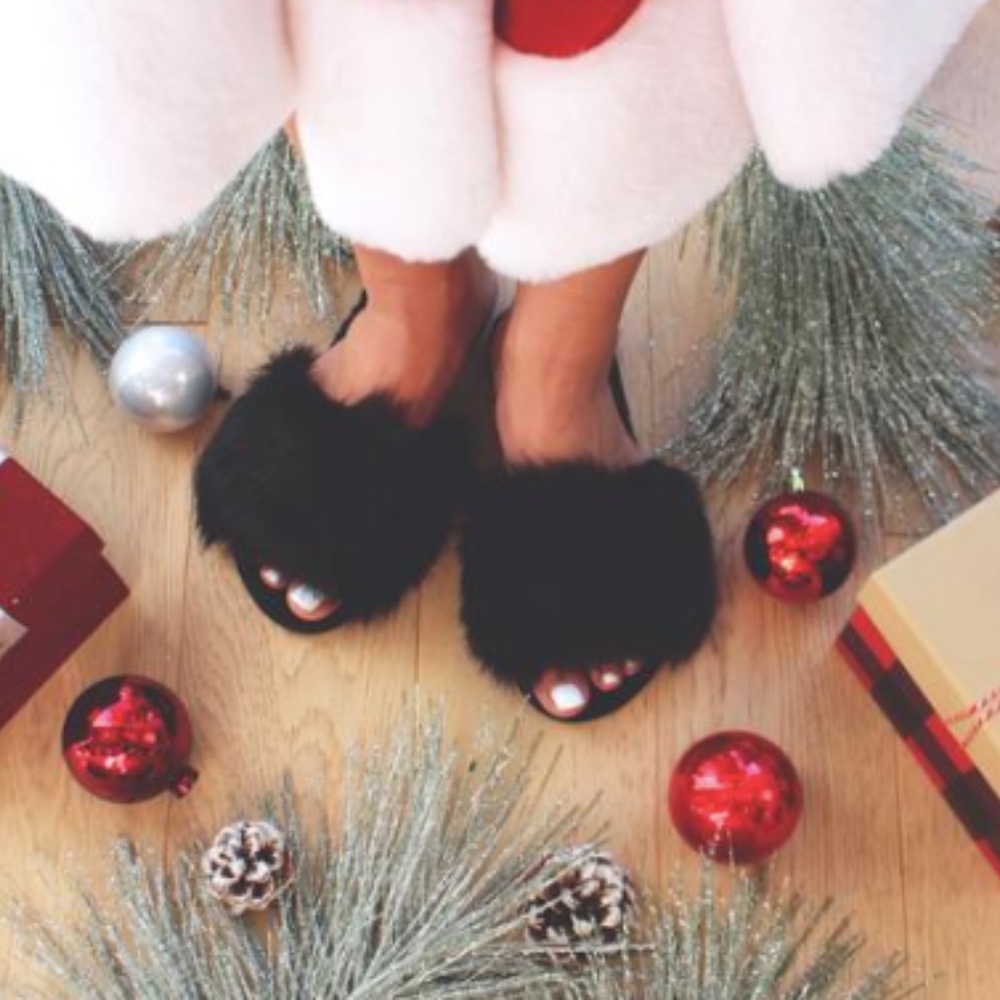 New Malvados Black Slumber Slipper